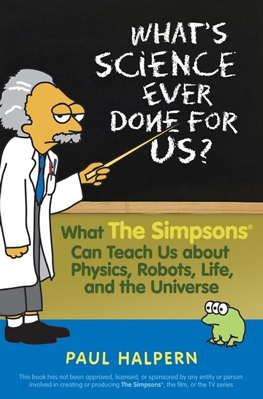 What's Science Ever Done for Us?