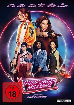 Gunpowder Milkshake DVD