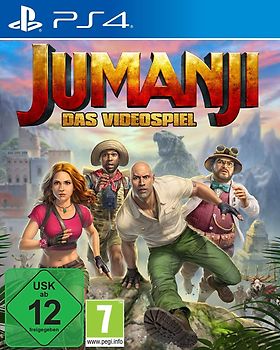 JUMANJI: Das Videospiel PlayStation 4