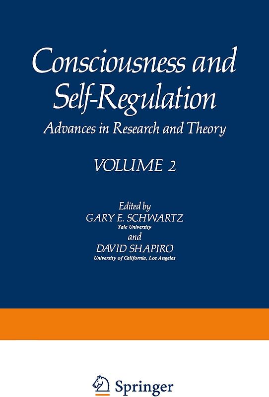 Consciousness and Self-Regulation