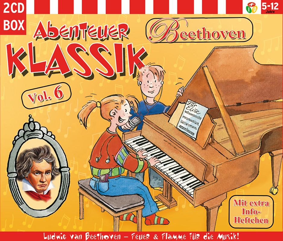 Abenteuer Klassik Vol. 6 BEETHOVEN