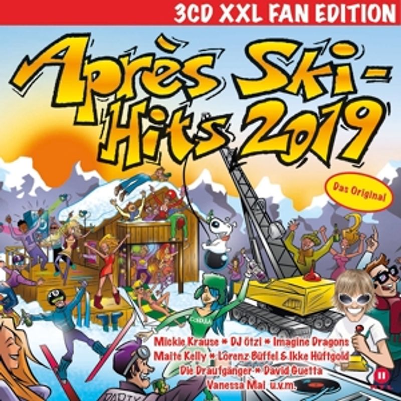 Various - Apres Ski Hits 2019-XXL Fan Edition [3 CDs]