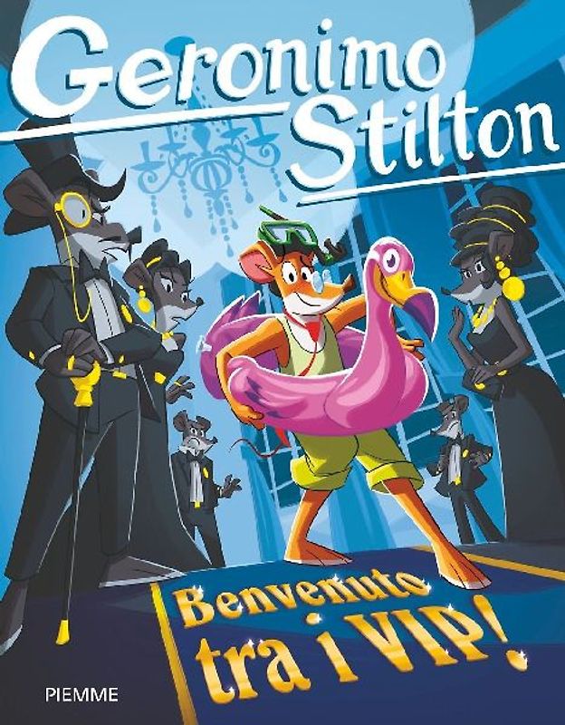 Benvenuto tra i VIP!