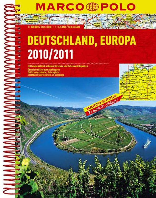 Deutschland, Europa 2010/2011