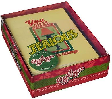 A Christmas Story Blank Boxed Note Cards