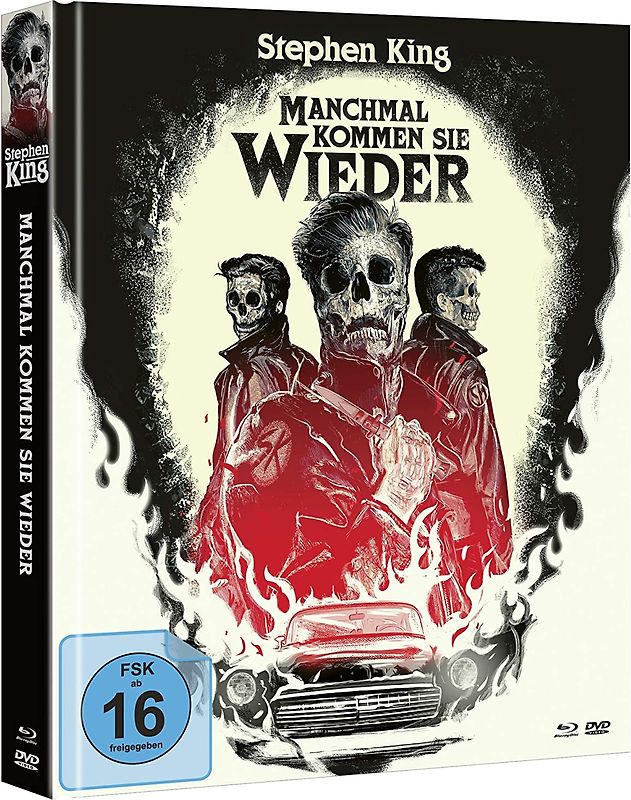 Manchmal kommen sie wieder [Limited Collector's Mediabook Edition, inkl. DVD] Blu-ray Disc