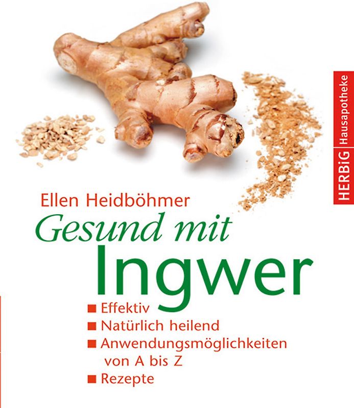 Gesund mit Ingwer