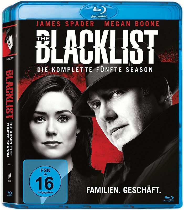 The Blacklist - Die komplette fünfte Season [6 Discs] Blu-ray Disc