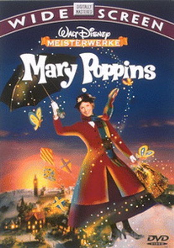 Mary Poppins DVD