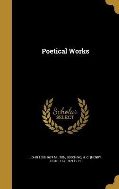 Poetical Works