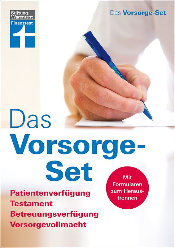 Das Vorsorge-Set