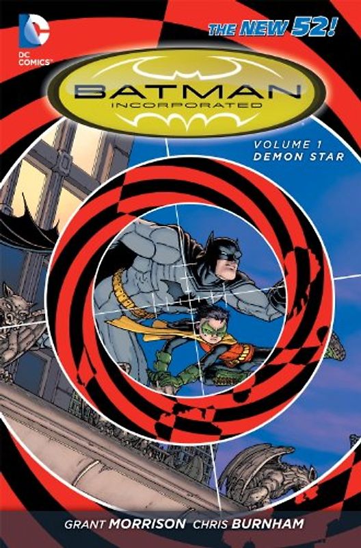 The New 52: Batman Incorporated: Vol. 1 - Demon Star - Grant Morrison [Hardcover]