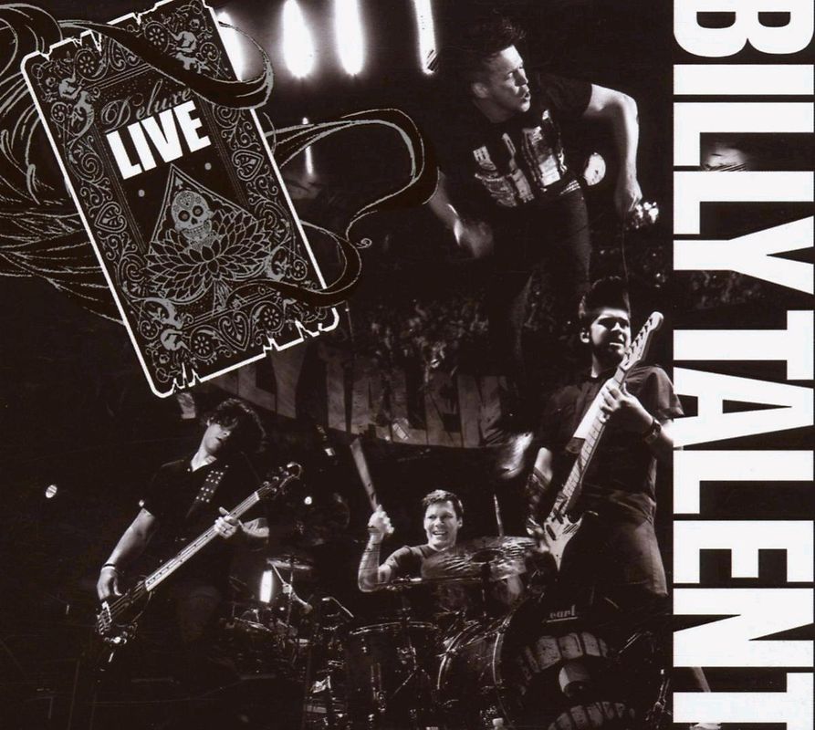 Billy Talent - 666 Live (CD + DVD)