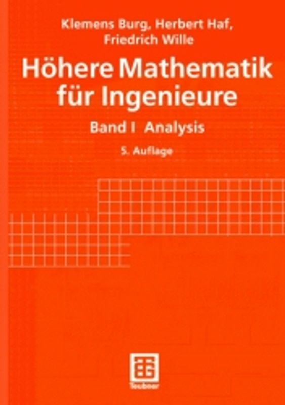 Höhere Mathematik für Ingenieure