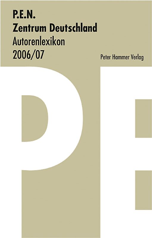 Autorenlexikon 2006 /07