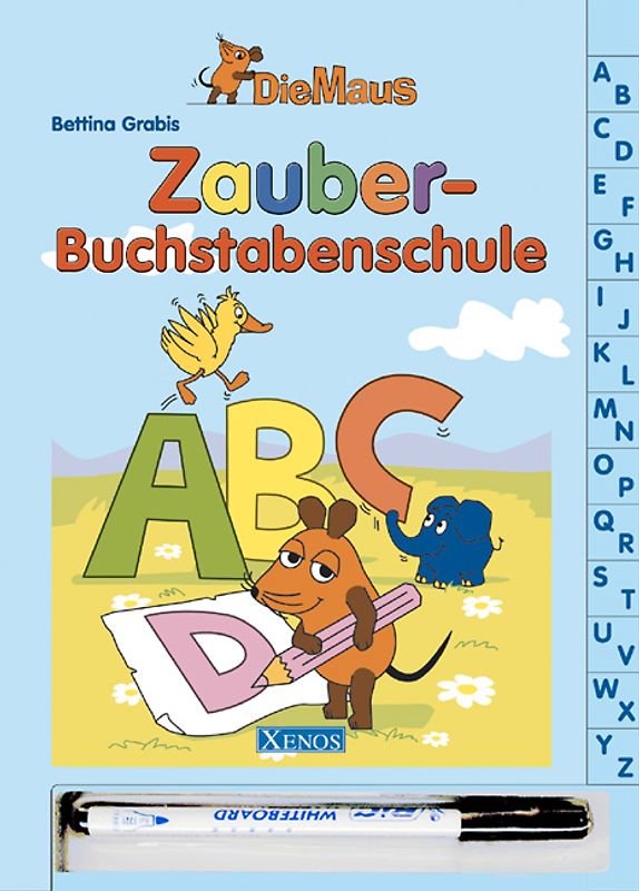 Die Maus - Zauber-Buchstabenschule