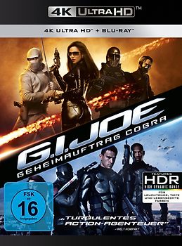 G.I. Joe - Geheimauftrag Cobra [inkl. Blu-ray] 4K Ultra HD Blu-ray
