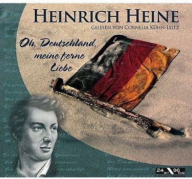 Cornelia Kühn-Leitz - Oh, Deutschland, meine ferne Liebe