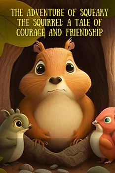 The Adventure of Squeaky the Squirrel: A Tale of Courage and Friendship, Children's story, Squirrel adventure for kids