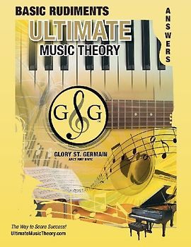 Basic Rudiments Answer Book - Ultimate Music Theory