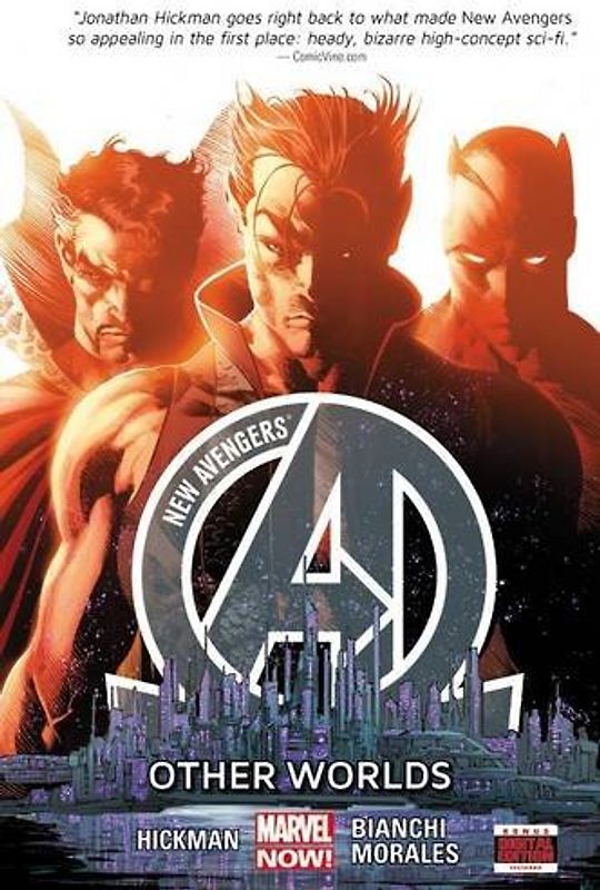 New Avengers Volume 3: Other Worlds (Marvel Now) - Hickman, Jonathan