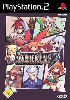 Atelier Iris 3: Grand Phantasm PlayStation 2
