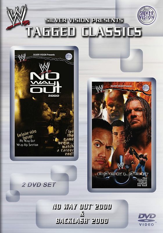 WWE: No Way Out 2000 / Backlash 2000 DVD