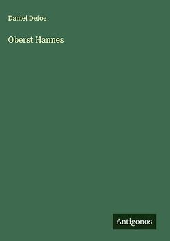 Oberst Hannes