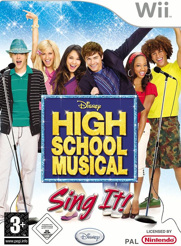 High School Musical - Sing it Nintendo Wii