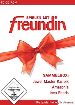 Spielen mit Freundin - Sammelbox PC Spiele