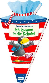 Der kleine Rabe Socke: Ich komme in die Schule!