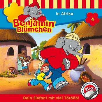 Benjamin Blümchen - Folge 004: in Afrika