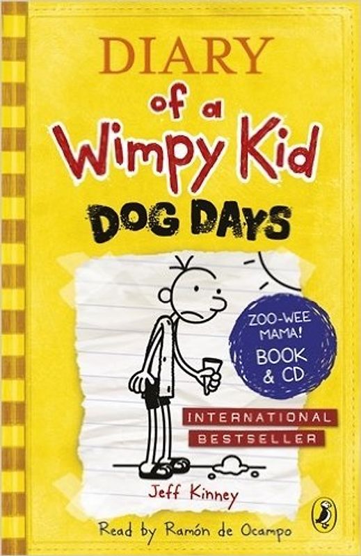Diary of a Wimpy Kid: Book 4 - Dog Days - Kinney, Jeff