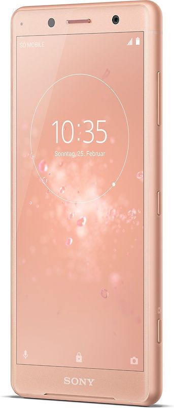 Sony Xperia XZ2 Compact Dual SIM 64GB coral pink