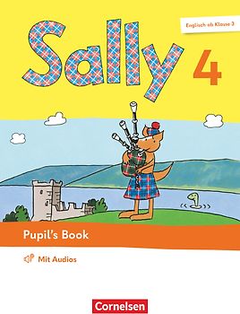 Sally - Englisch ab Klasse 3 - Ausgabe 2023 - 4. Schuljahr