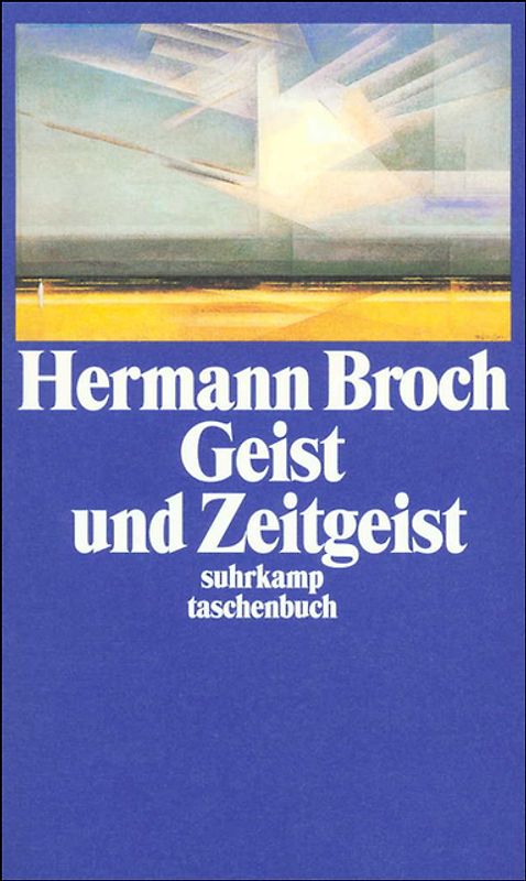 Geist und Zeitgeist