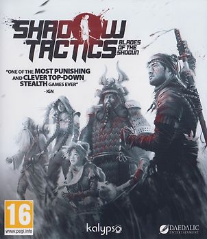 Shadow Tactics - Blades Of The Shogun [UK Import] Xbox One