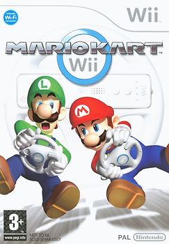 Mario Kart Wii [Software Only, Internationale Version] Nintendo Wii