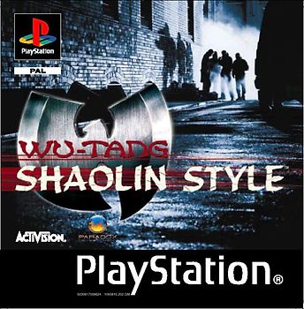 Wu-Tang - Shaolin Style PlayStation 1