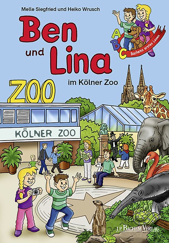 Ben und Lina im Kölner Zoo