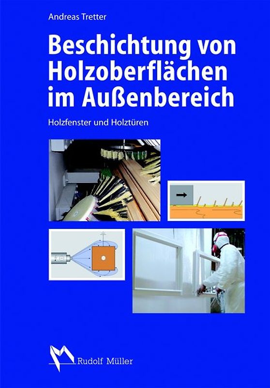 Beschichtung von Holzoberflächen im Außenbereich