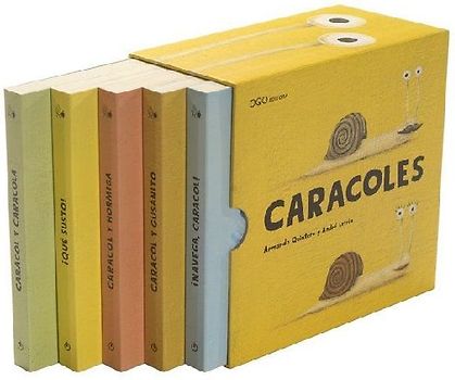 ¡Caracoles!