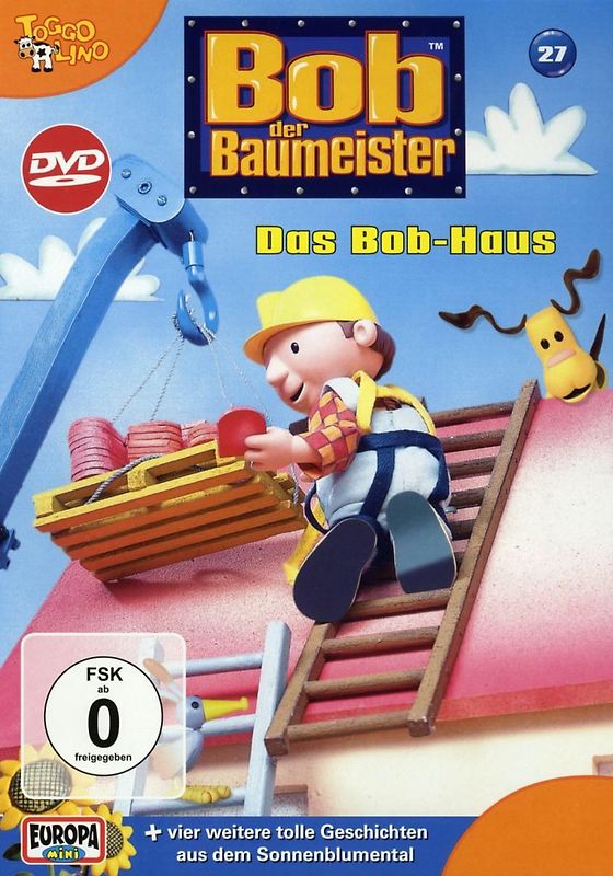 Bob der Baumeister (Folge 27) - Das Bob-Haus DVD