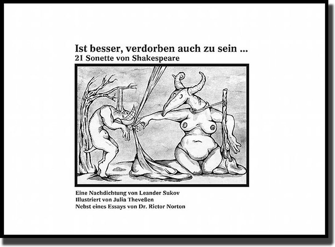 Ist besser, verdorben auch zu sein