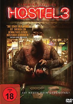 Hostel 3 [Geänderte Fassung] DVD
