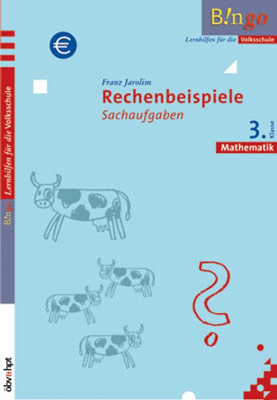 Bingo! Rechenbeispiele 3. Klasse