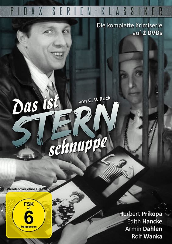 Das ist Stern schnuppe - Die komplette Krimiserie auf 2 DVDs DVD