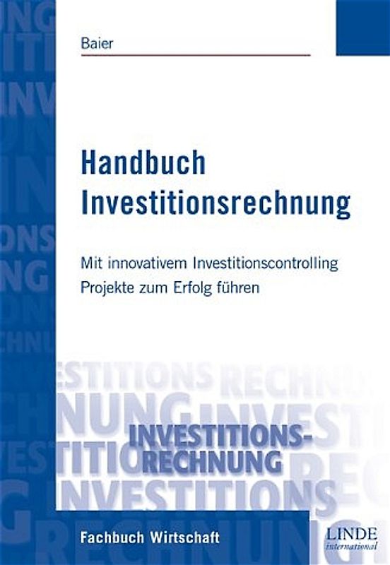 Handbuch Investitionsrechnung