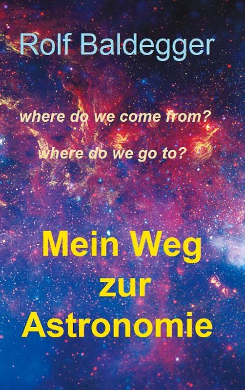 Mein Weg zur Astronomie