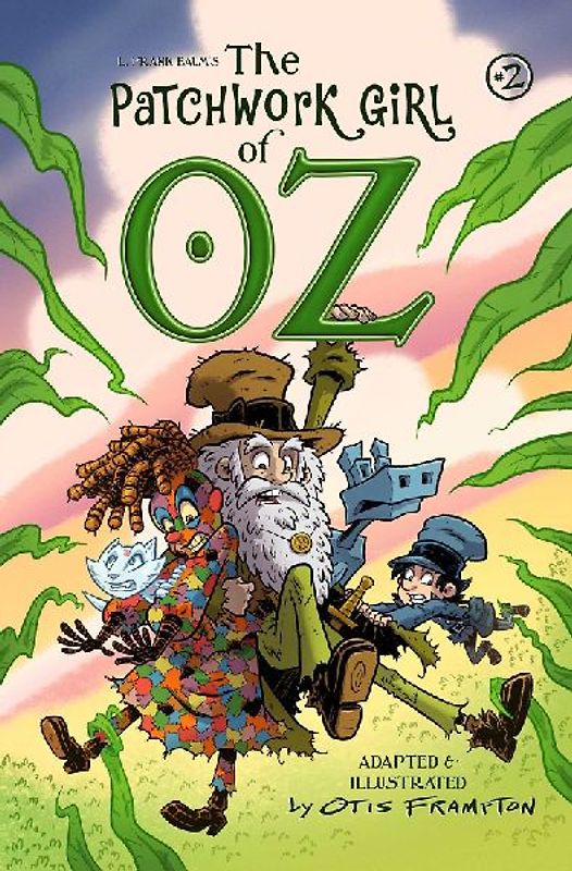 The Patchwork Girl of Oz Volume 2